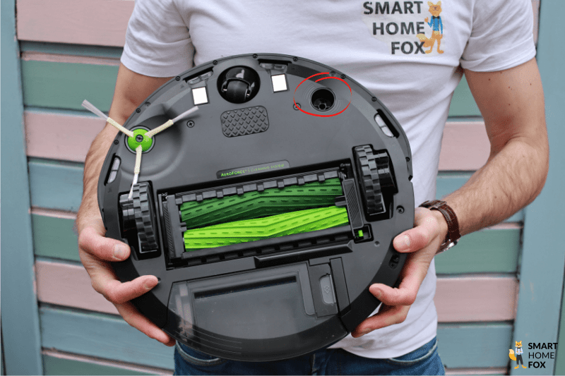 irobot roomba i3+ capteur sol